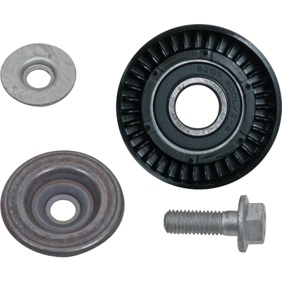 New Idler Pulley by CONTINENTAL - 49163 pa2