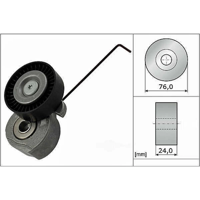 INA - FP06591 - Accessory Drive Belt Idler Pulley pa2