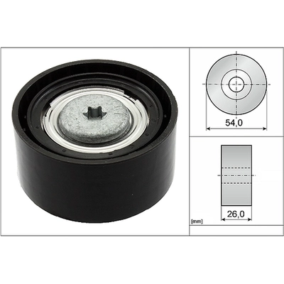 INA - FP06721 - New Idler Pulley pa2