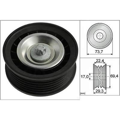 INA - FP0784 - Accessory Drive Belt Idler Pulley pa1