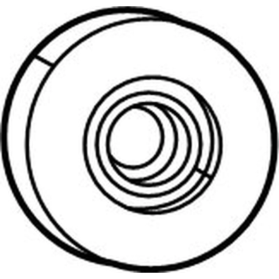 New Idler Pulley by MOPAR - 53011556AA pa2