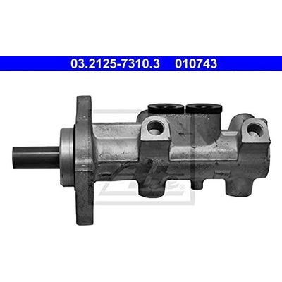 New Master Cylinder by ATE - 010743 pa2