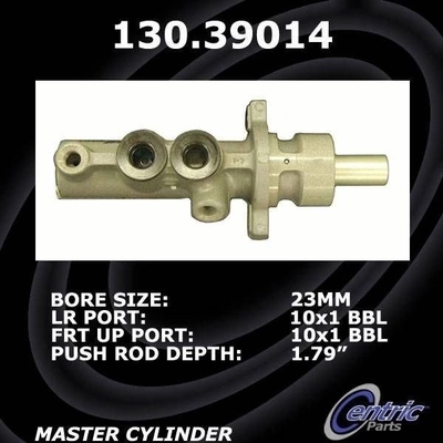 CENTRIC PARTS - 130.39014 - Brake Master Cylinder pa3