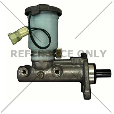 New Master Cylinder by CENTRIC PARTS - 130.40004 pa2