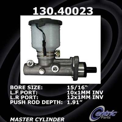 Maître-cylindre neuf de CENTRIC PARTS - 130.40023 pa4