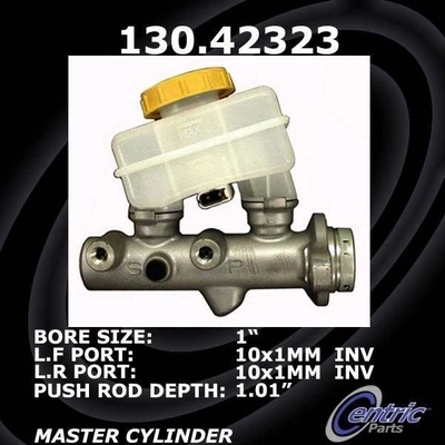 New Master Cylinder by CENTRIC PARTS - 130.42323 pa3