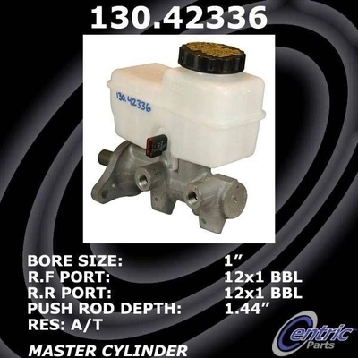 New Master Cylinder by CENTRIC PARTS - 130.42336 pa2