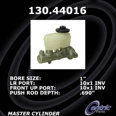 Ma�tre-cylindre neuf by CENTRIC PARTS - 130.44016 pa2