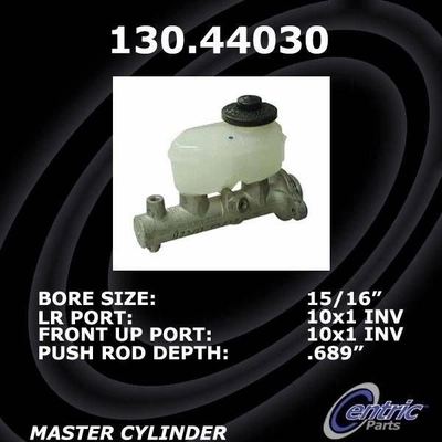 Ma�tre-cylindre neuf by CENTRIC PARTS - 130.44030 pa3