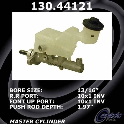 Maître-cylindre neuf by CENTRIC PARTS - 130.44121 pa2