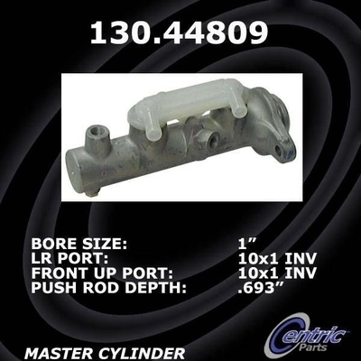 Ma�tre-cylindre neuf by CENTRIC PARTS - 130.44809 pa9