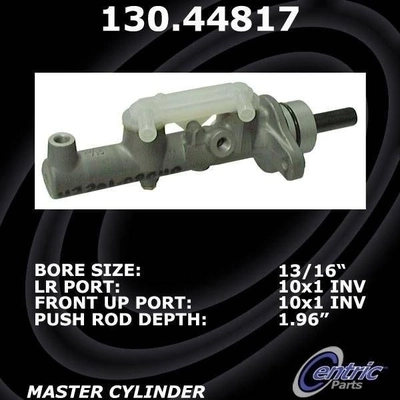 Ma�tre-cylindre neuf by CENTRIC PARTS - 130.44817 pa2