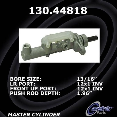 Ma�tre-cylindre neuf by CENTRIC PARTS - 130.44818 pa3