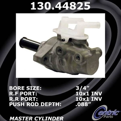 Ma�tre-cylindre neuf by CENTRIC PARTS - 130.44825 pa9