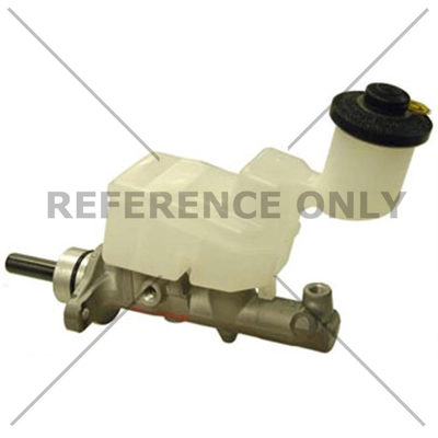 New Master Cylinder by CENTRIC PARTS - 130.44918 pa1