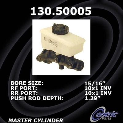 Ma�tre-cylindre neuf by CENTRIC PARTS - 130.50005 pa3