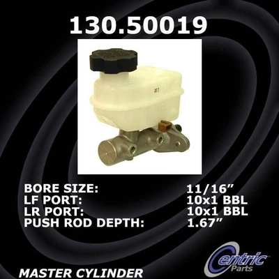 Maître-cylindre neuf by CENTRIC PARTS - 130.50019 pa3