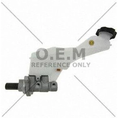 New Master Cylinder by CENTRIC PARTS - 130.50062 pa12