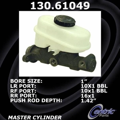 Maître-cylindre neuf de CENTRIC PARTS - 130.61049 pa3