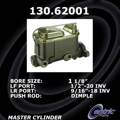 Maître-cylindre neuf de CENTRIC PARTS - 130.62001 pa3
