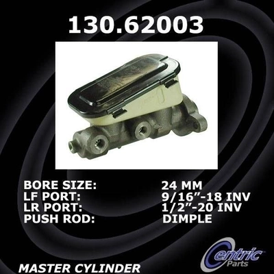 Ma�tre-cylindre neuf by CENTRIC PARTS - 130.62003 pa2