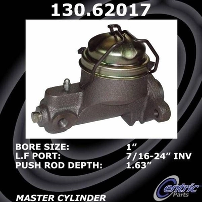 Maître-cylindre neuf by CENTRIC PARTS - 130.62017 pa4