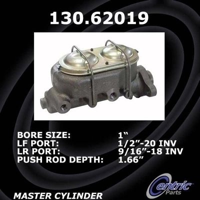 Ma�tre-cylindre neuf by CENTRIC PARTS - 130.62019 pa3