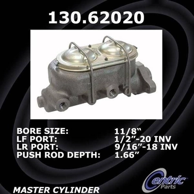 Ma�tre-cylindre neuf by CENTRIC PARTS - 130.62020 pa3