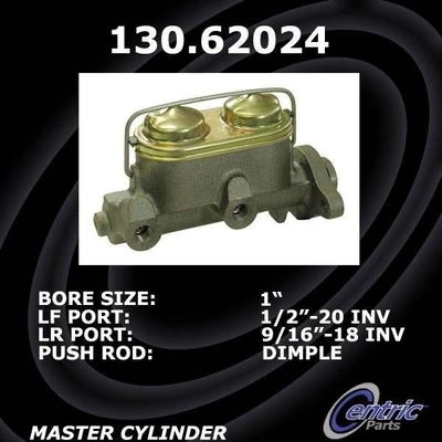 Maître-cylindre neuf by CENTRIC PARTS - 130.62024 pa9