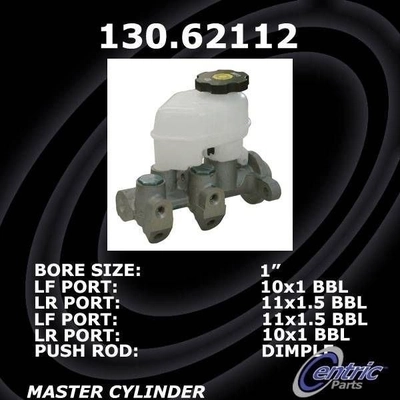 Ma�tre-cylindre neuf by CENTRIC PARTS - 130.62112 pa3