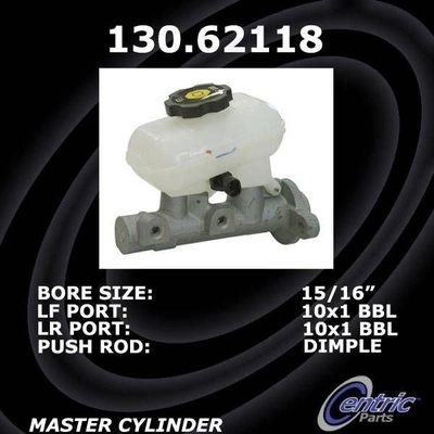 Ma�tre-cylindre neuf by CENTRIC PARTS - 130.62118 pa4