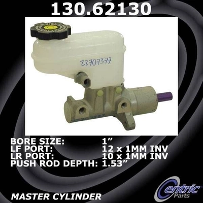 Ma�tre-cylindre neuf by CENTRIC PARTS - 130.62130 pa6