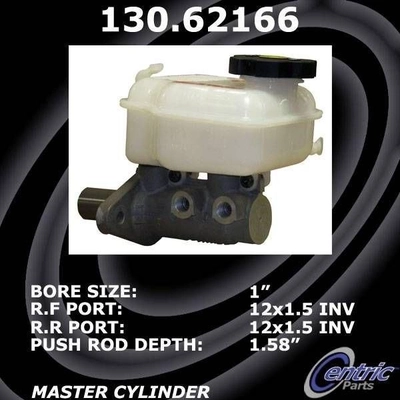 Maître-cylindre neuf de CENTRIC PARTS - 130.62166 pa3