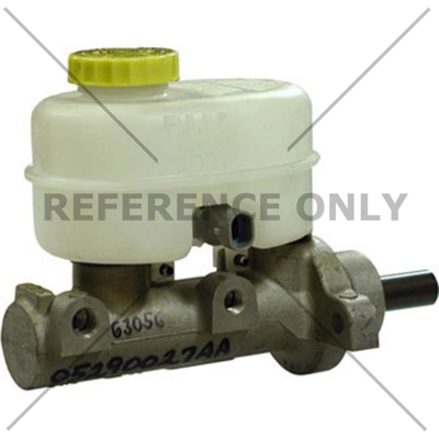 New Master Cylinder by CENTRIC PARTS - 130.63056 pa1
