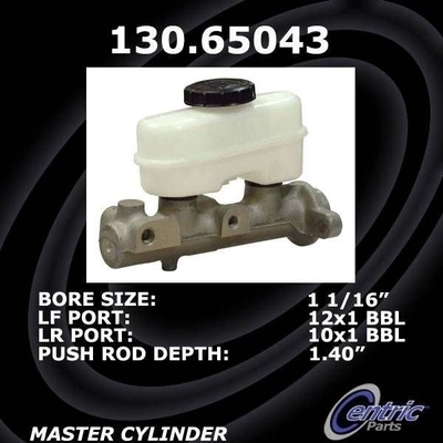 Maître-cylindre neuf de CENTRIC PARTS - 130.65043 pa3