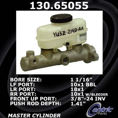 Maître-cylindre neuf by CENTRIC PARTS - 130.65055 pa2