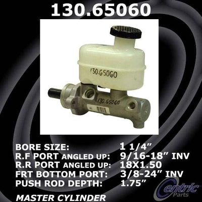 Maître-cylindre neuf by CENTRIC PARTS - 130.65060 pa5