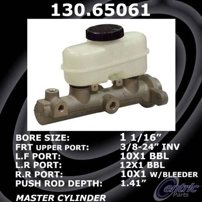 Maître-cylindre neuf by CENTRIC PARTS - 130.65061 pa3