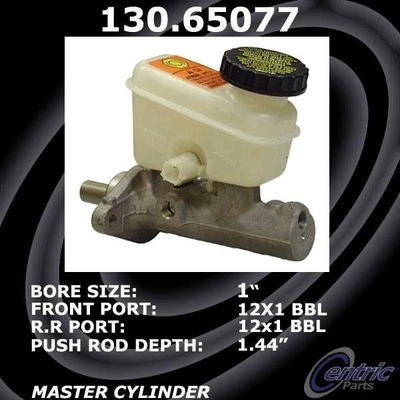 Ma�tre-cylindre neuf by CENTRIC PARTS - 130.65077 pa3