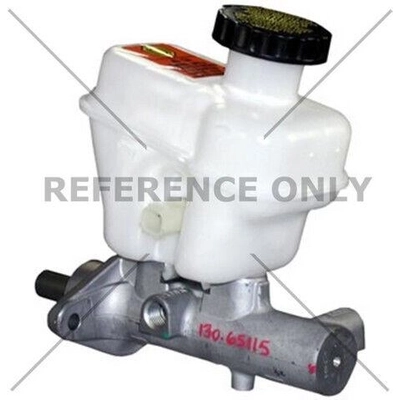 New Master Cylinder by CENTRIC PARTS - 130.65115 pa5