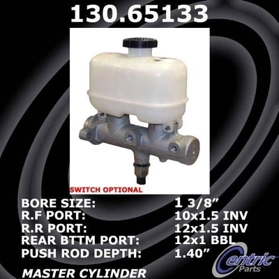 Maître-cylindre neuf de CENTRIC PARTS - 130.65133 pa3