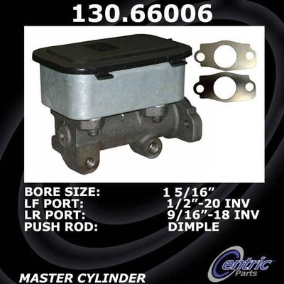 Ma�tre-cylindre neuf by CENTRIC PARTS - 130.66006 pa11