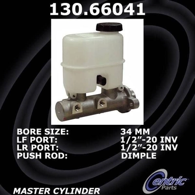 Ma�tre-cylindre neuf by CENTRIC PARTS - 130.66041 pa5