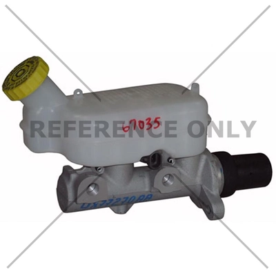 New Master Cylinder by CENTRIC PARTS - 130.67035 pa2