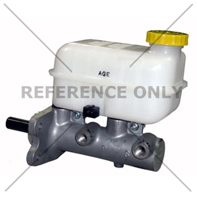New Master Cylinder by CENTRIC PARTS - 130.67040 pa1