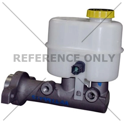 New Master Cylinder by CENTRIC PARTS - 130.67041 pa1