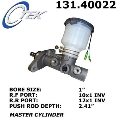 Maître-cylindre neuf by CENTRIC PARTS - 131.40022 pa9