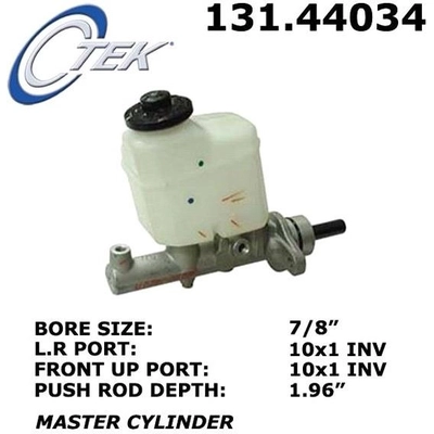 Maître-cylindre neuf by CENTRIC PARTS - 131.44034 pa9