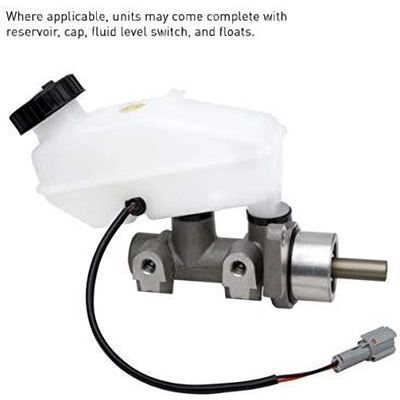 New Master Cylinder by DYNAMIC FRICTION COMPANY - 355-47158 pa4