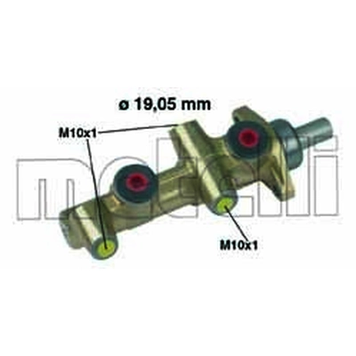 New Master Cylinder by METELLI SPA - 05-0138 pa1